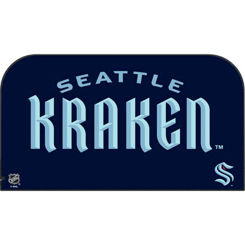 NHL Seattle Kraken Script Nintendo Switch 2 (2025) with Joy-Con Skin